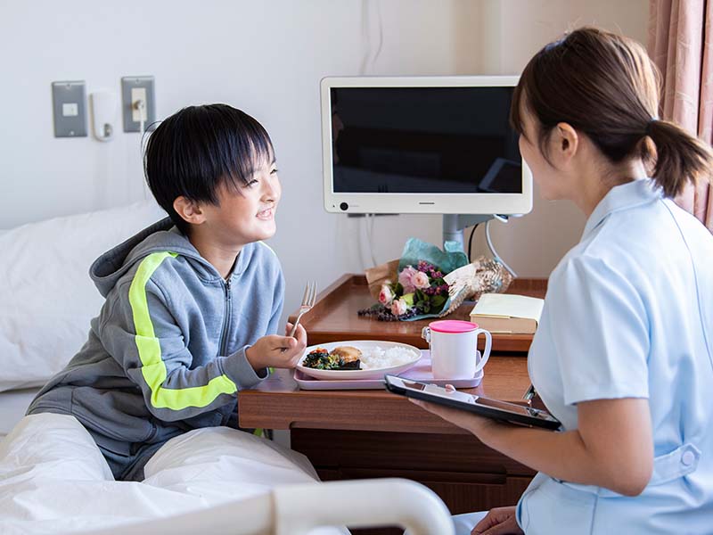 病院・医療機関向けの切り身