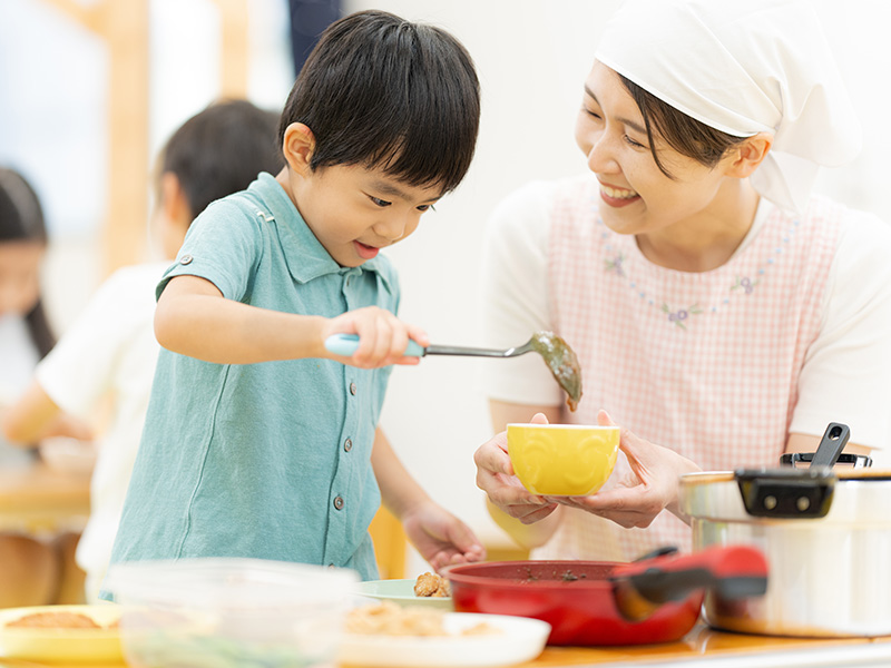 保育園・学校給食向けの切り身
